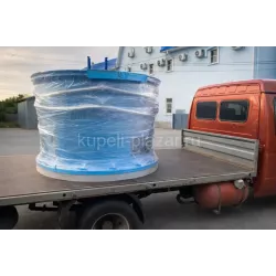 🌊 Купель пластиковая для холодной воды — 2,2 × 1,2 м