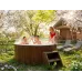 Купель для бани Турно с внешней печью 25кВт на 4_6 человек Купель для бани Турно с внешней печью 25кВт на 4_6 человек